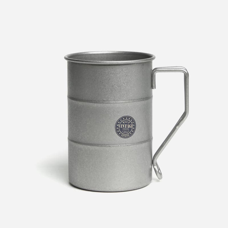 Vintage Drum Mug 400ml