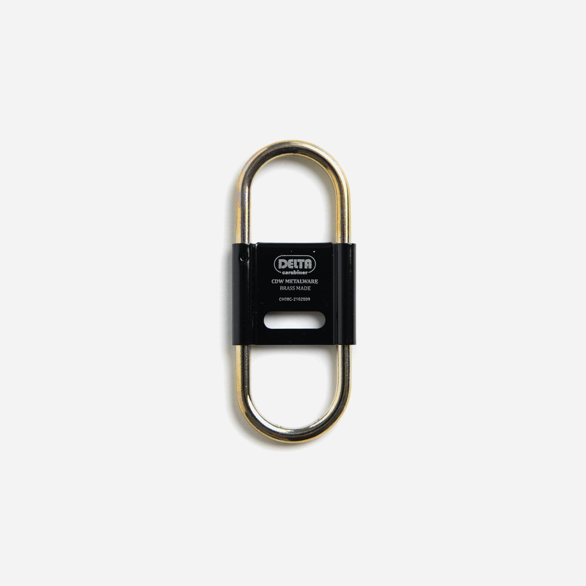 Delta Carabiner Black