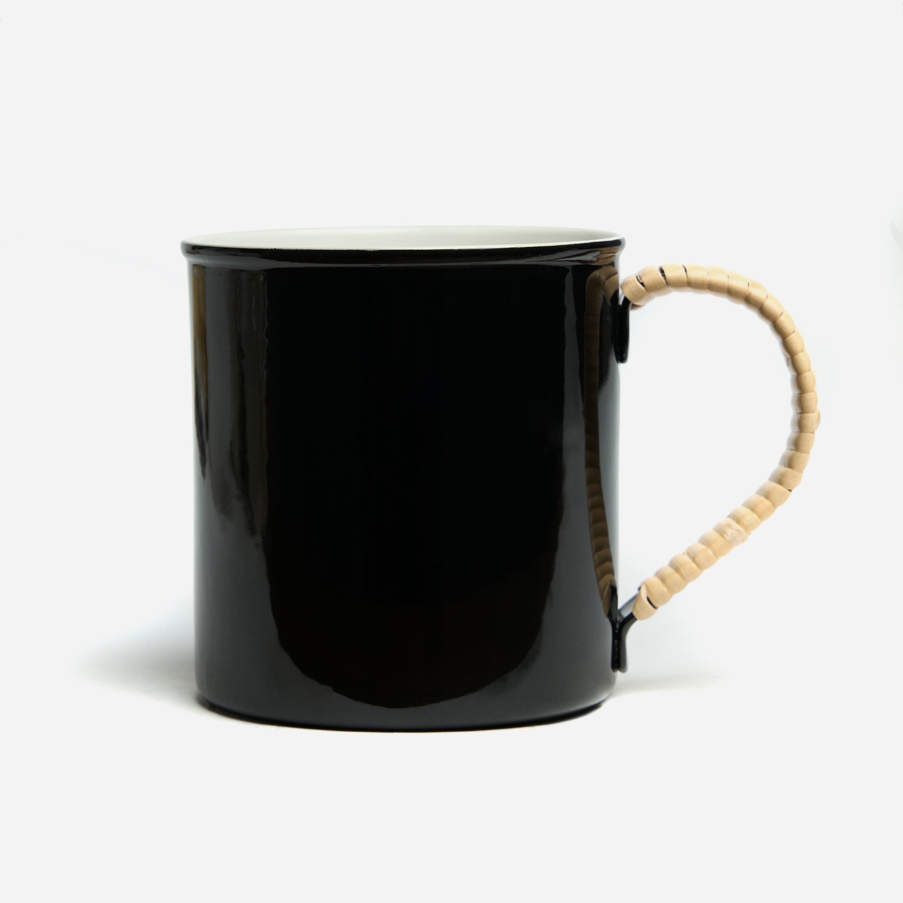 Tsubame Rattan Mug - hausmarkt-gps-rattan-mug-black-1