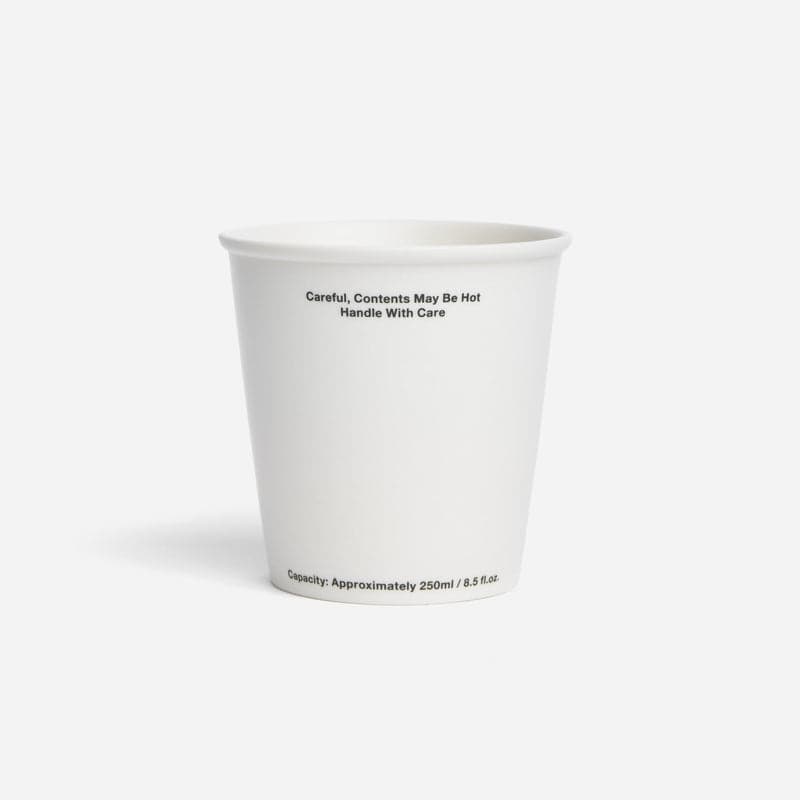 Not Paper Cup