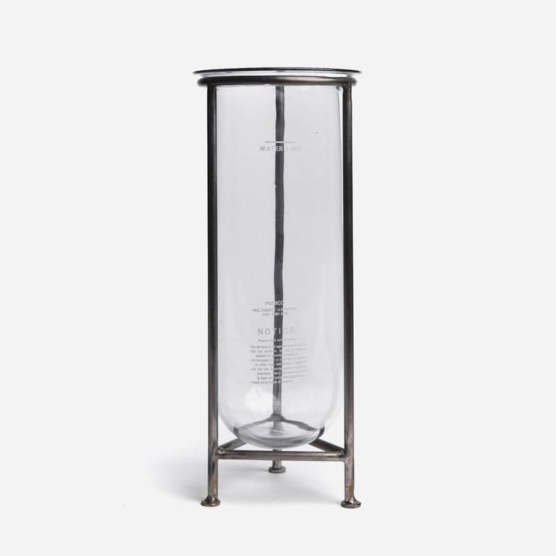 Glass Tube with Stand