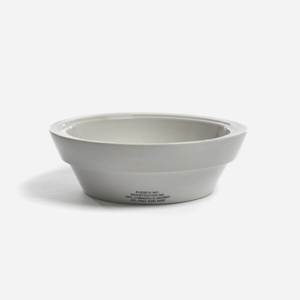 PUEBCO Ceramic Pet Bowl Large