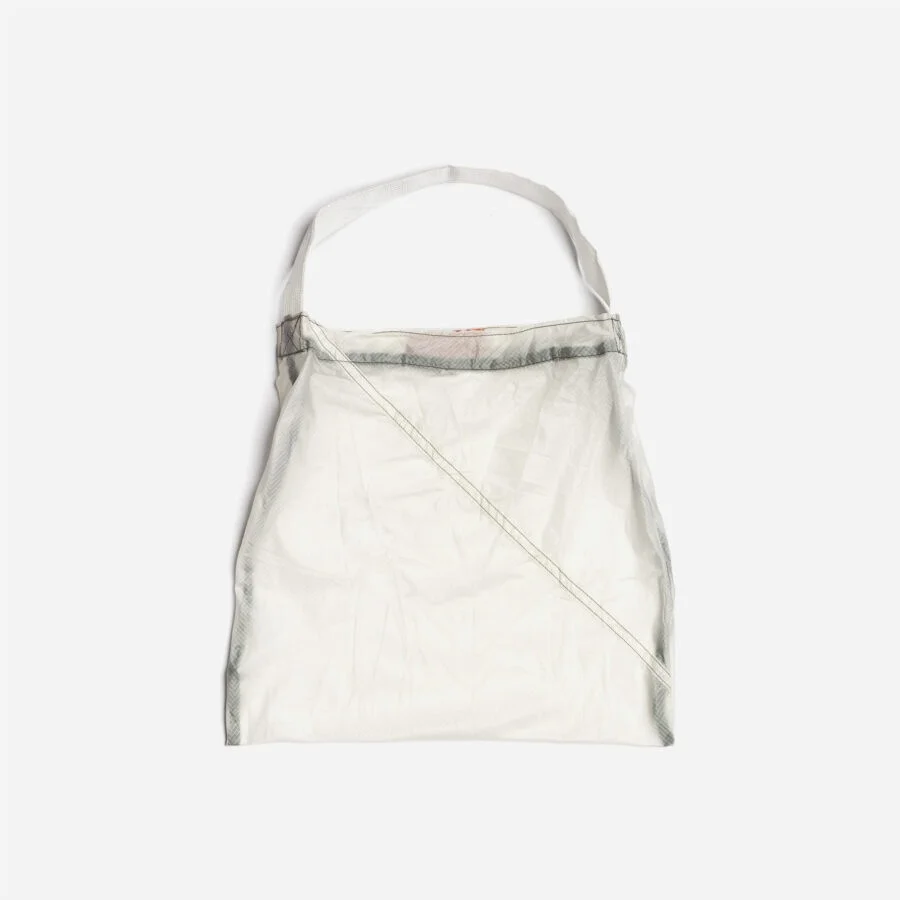 PUEBCO Vintage Parachute Light Bag White– Hausmarkt