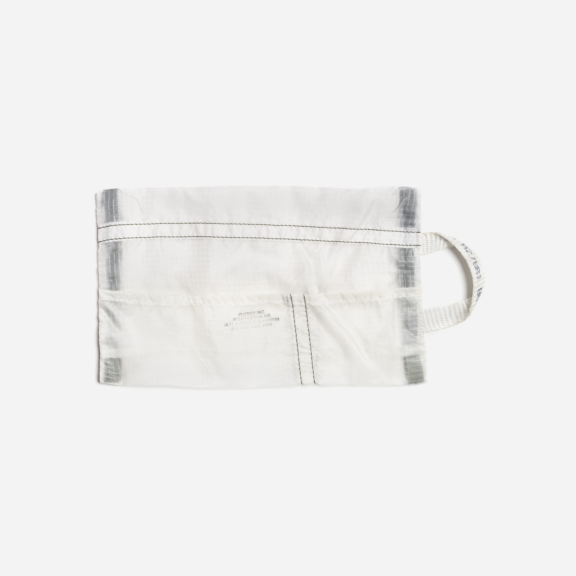 PUEBCO Vintage Parachute Tissue Cover White – Hausmarkt