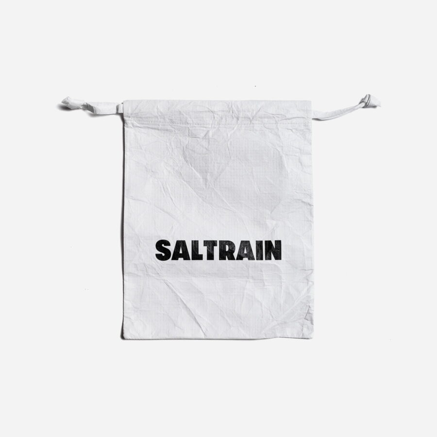 Saltrain Logo Tyvek Pouch