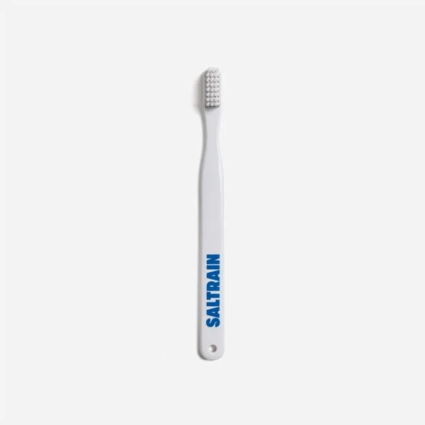 Saltrain White Blue Toothbrush