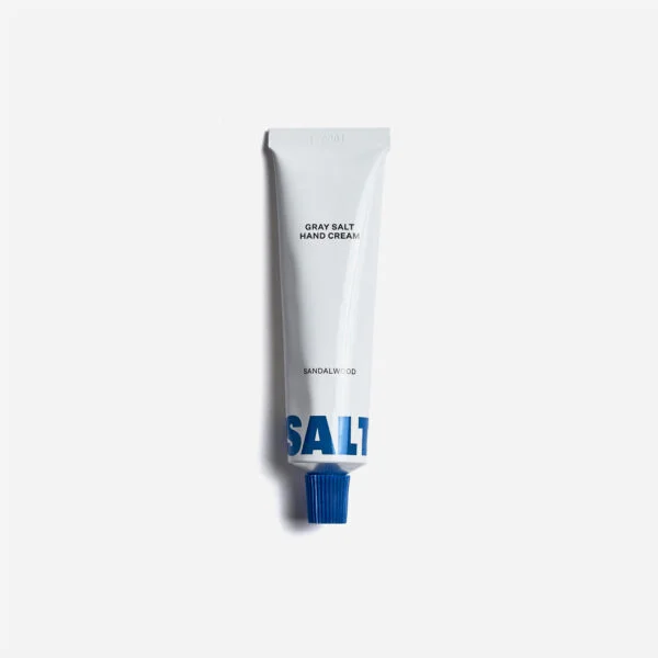 Saltrain Gray Salt Hand Cream Sandalwood