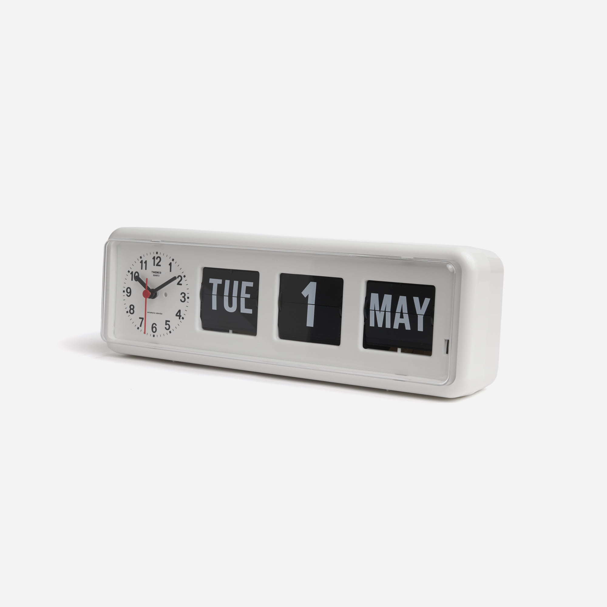 TWEMCO Calendar Flip Clock BQ38 Hausmarkt