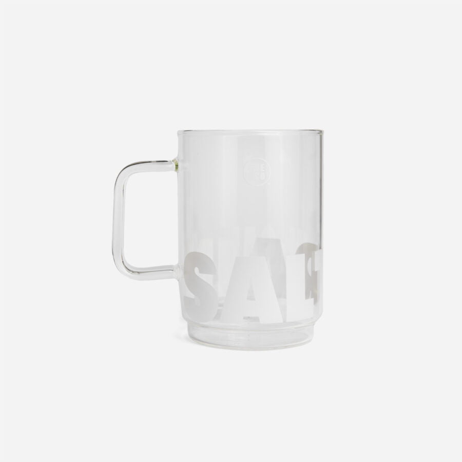 PUEBCO x SALTRAIN Borosilicate Glass Mug