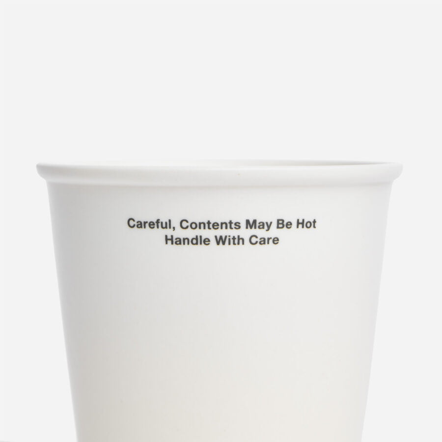 PUEBCO Not Paper Ceramic Cup