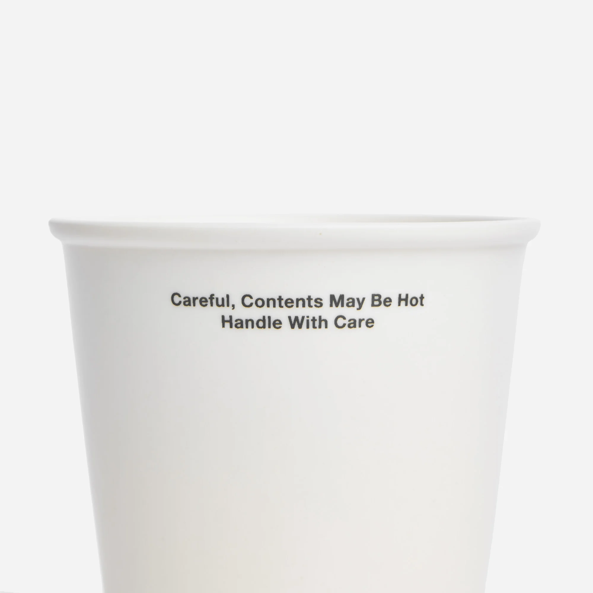 PUEBCO Not Paper Ceramic Cup