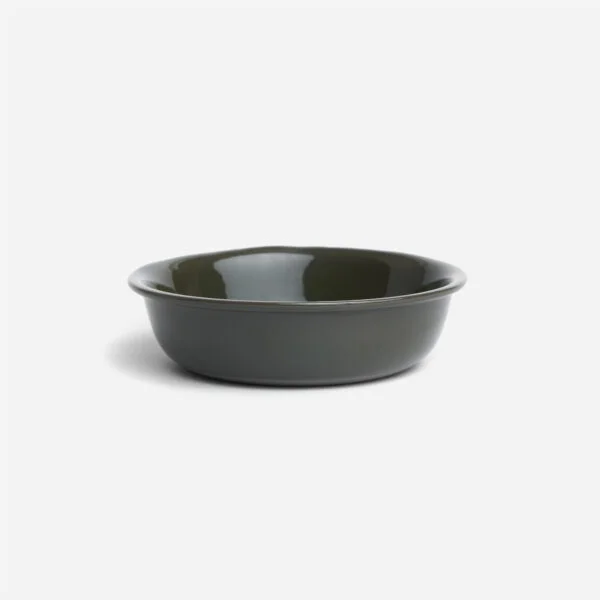 PUEBCO Forest Green Dinnerware Bowl 15"