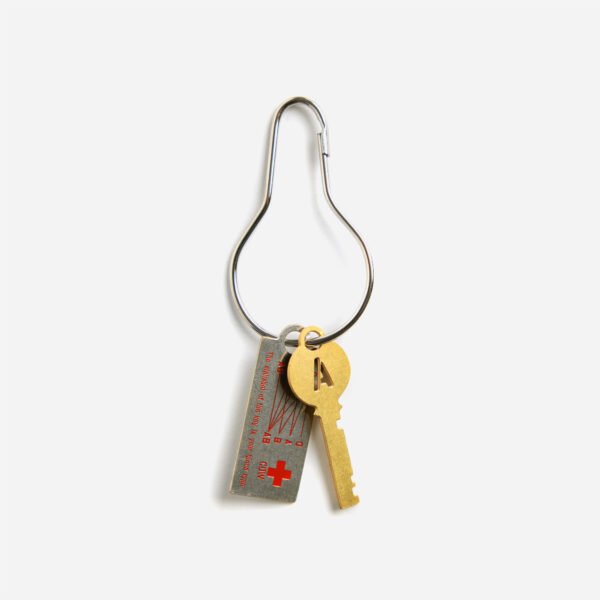 Candy Design and Works Blood Type Key Plate A