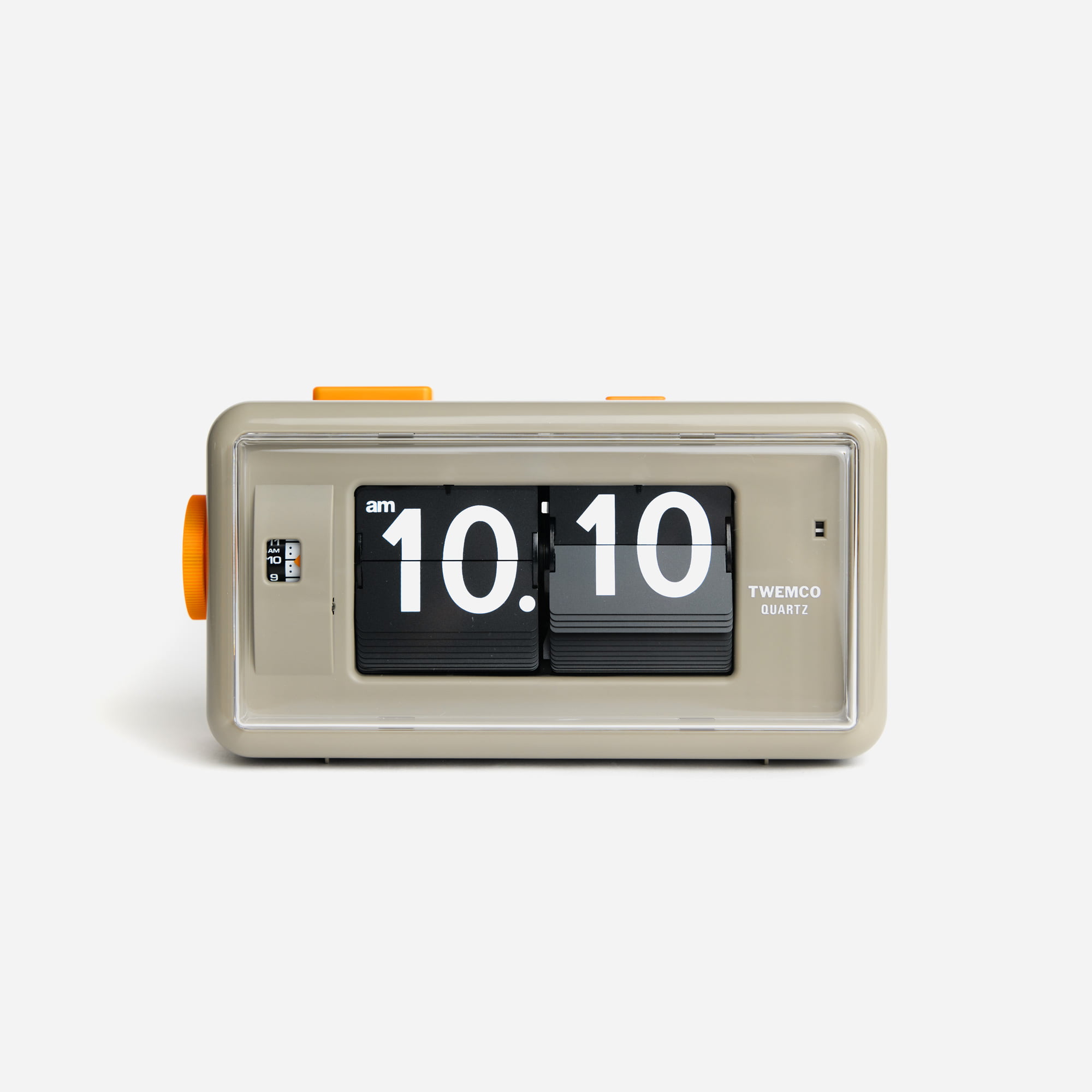 TWEMCO Alarm Flip Clock AL-30 Grey – Hausmarkt