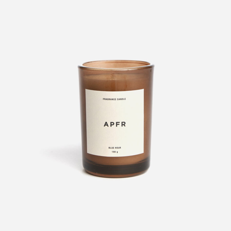 Apotheke Fragrance (APFR) Fragrance Candle Blue Hour