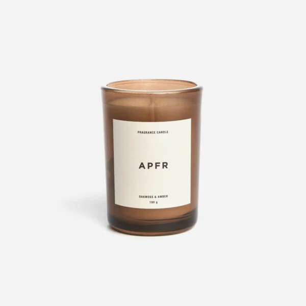 APFR Fragrance Candle Oakmoss and Amber