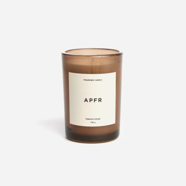 APFR Fragrance Candle Tobacco Cedar