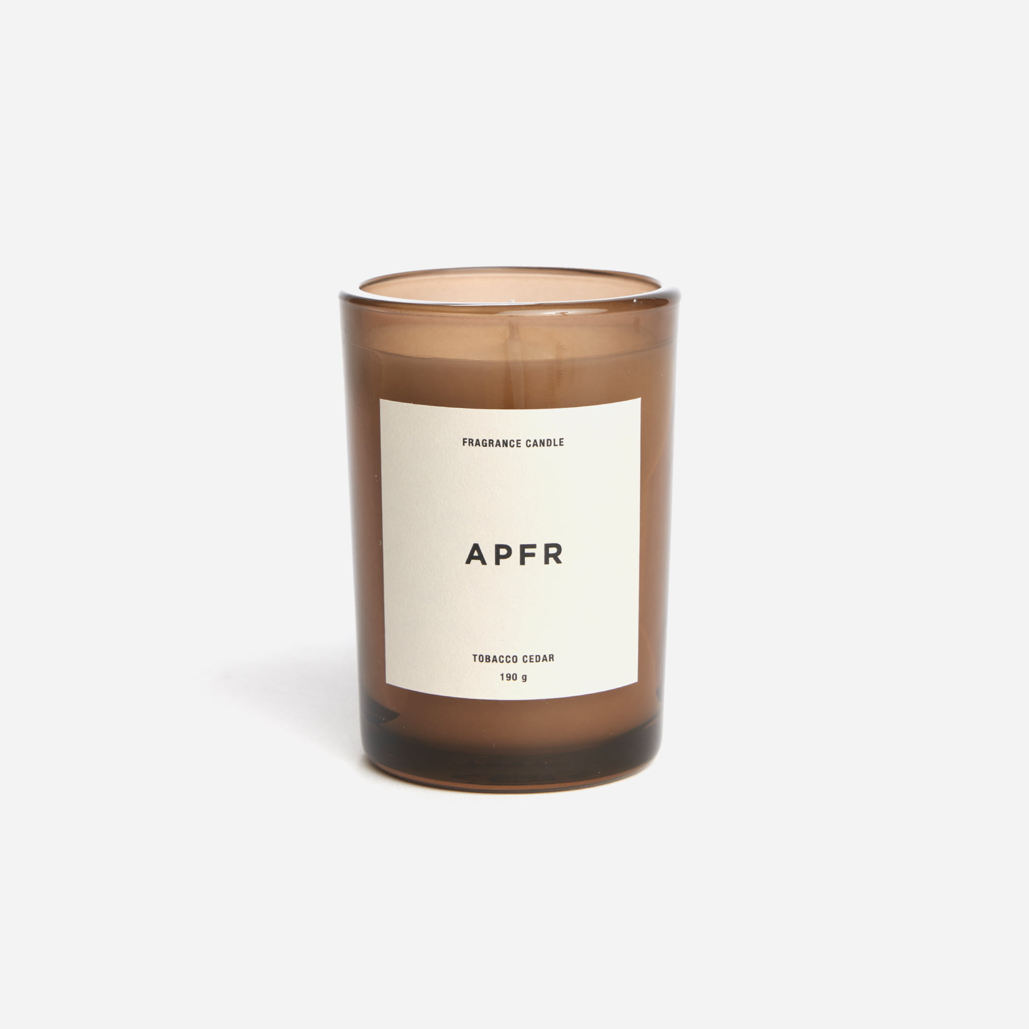 APFR Fragrance Candle Tobacco Cedar – Hausmarkt