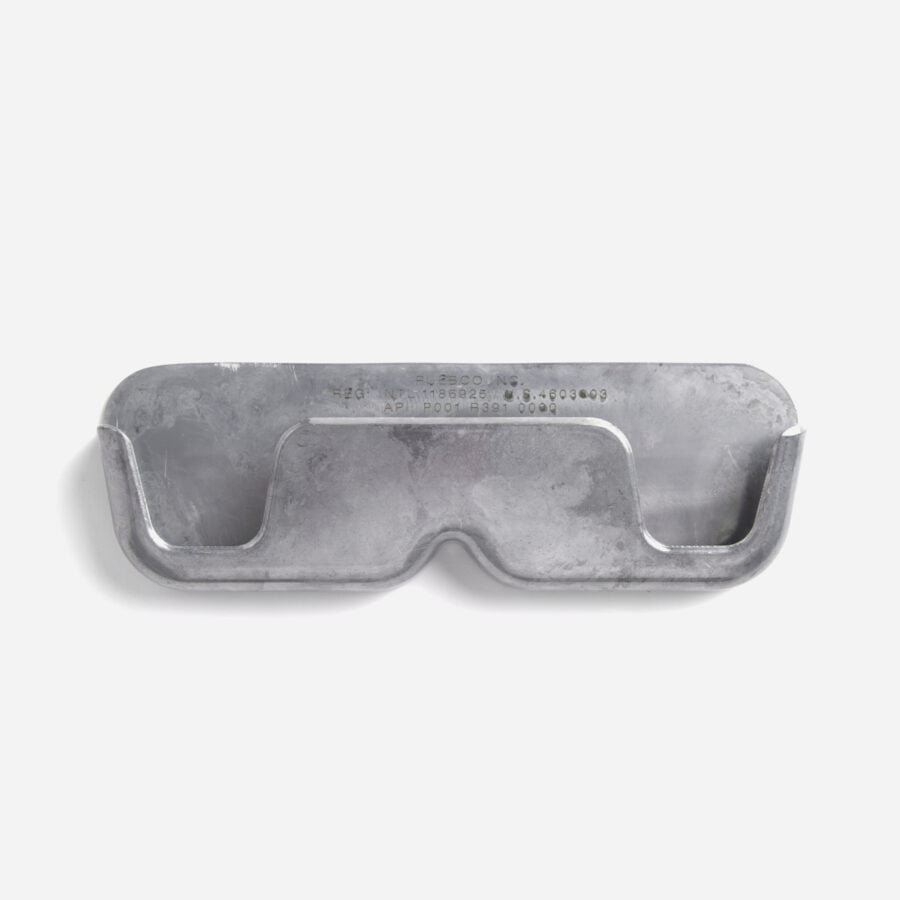 Aluminium Die Casting Glasses Holder Natural