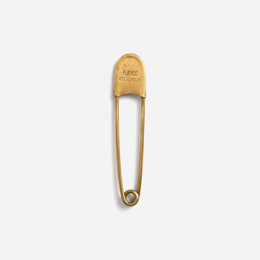 Puebco Brass Safety Pin