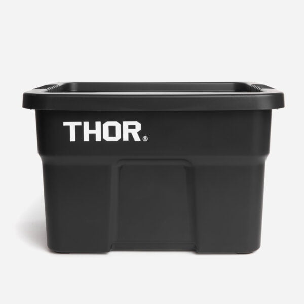 Thor Tote with Lid 22L Black