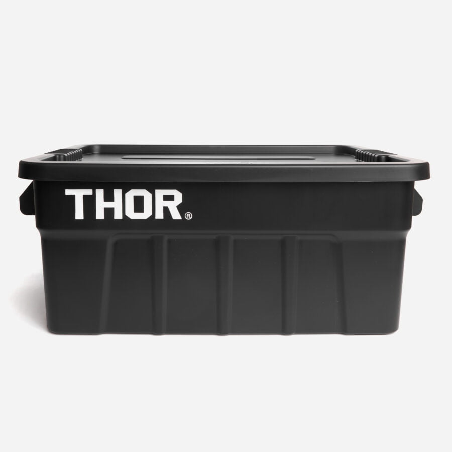 Thor Tote with Lid 53L Black