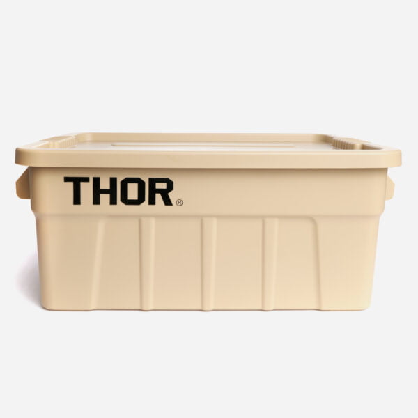 Thor Tote with Lid 53L Coyote