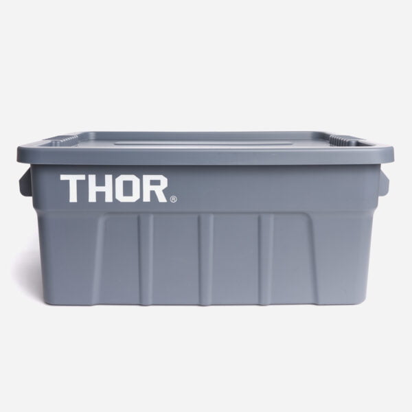 Thor Tote with Lid 53L Grey