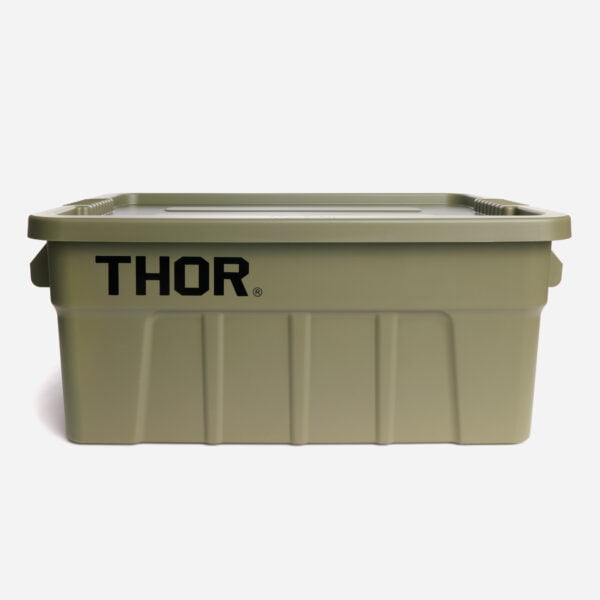 Thor Tote with Lid 53L Olive