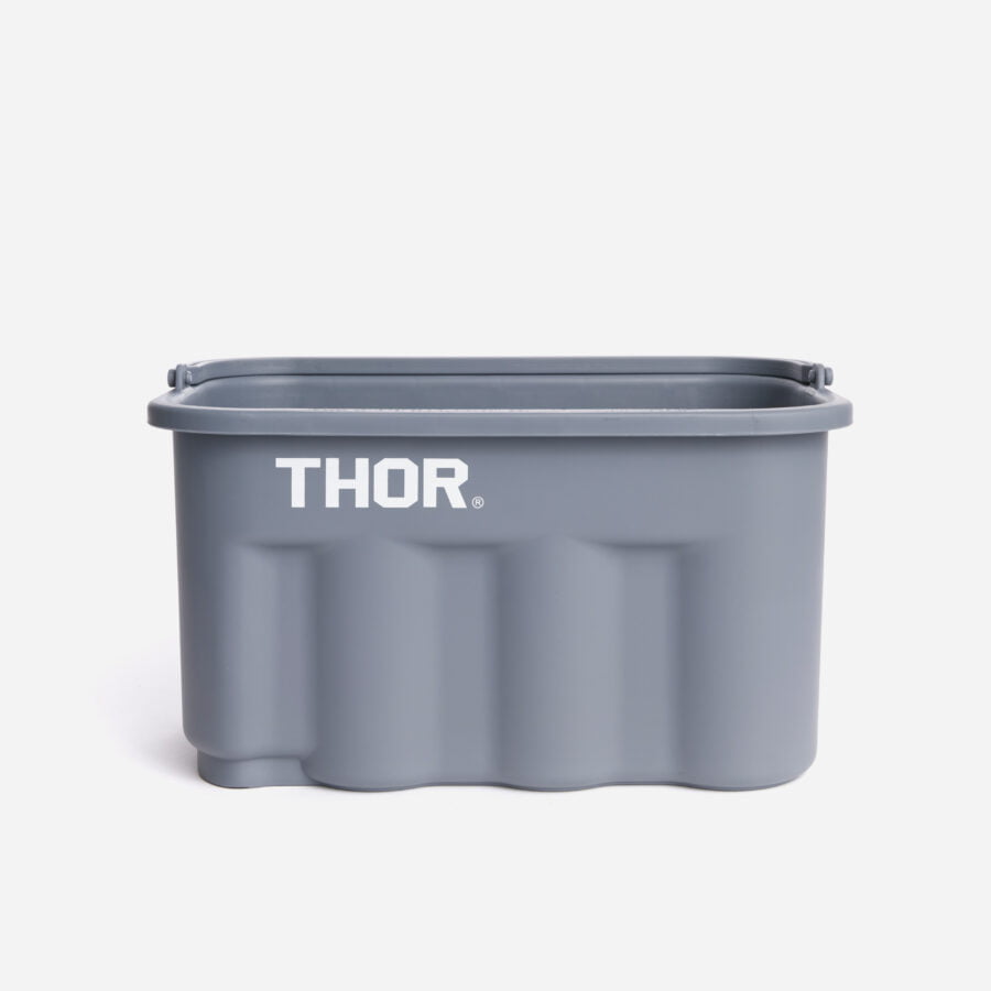 Thor Quadrate Bucket 9.5L Grey