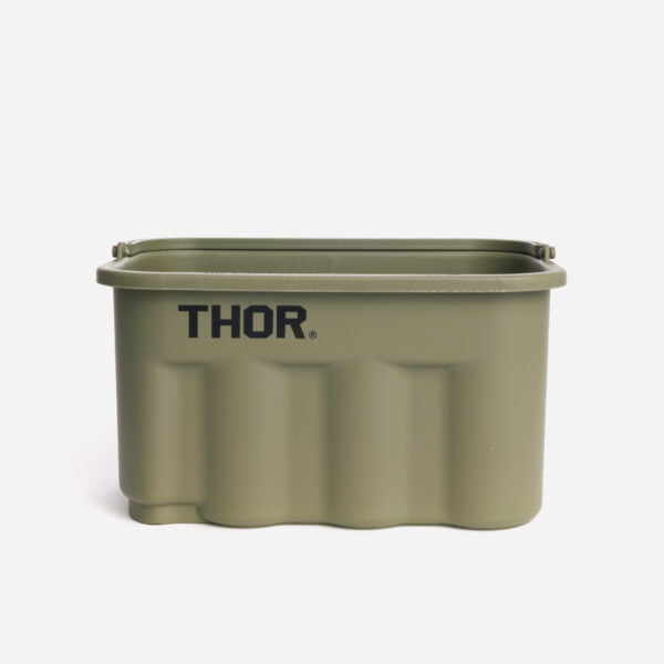 Thor Quadrate Bucket 9.5L Olive