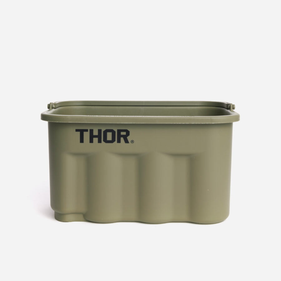 Thor Quadrate Bucket 9.5L Olive