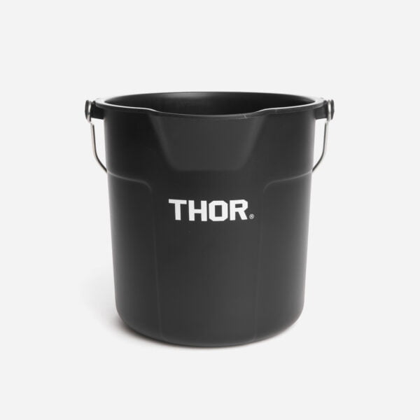 Thor Round Bucket 10L Black