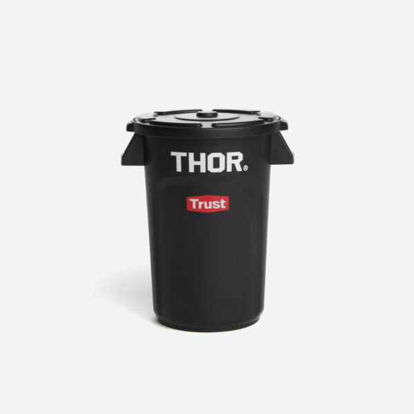 Thor Round Mini Container Black