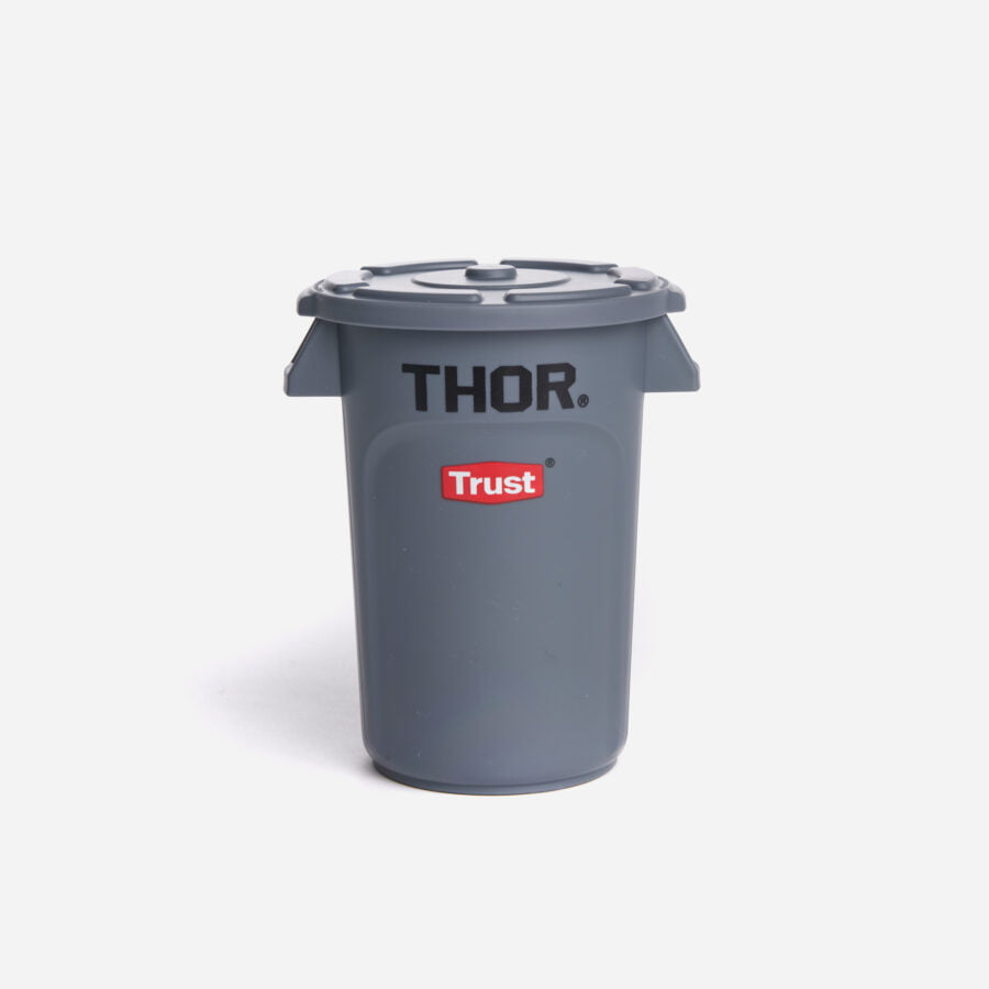 Thor Round Mini Container Grey