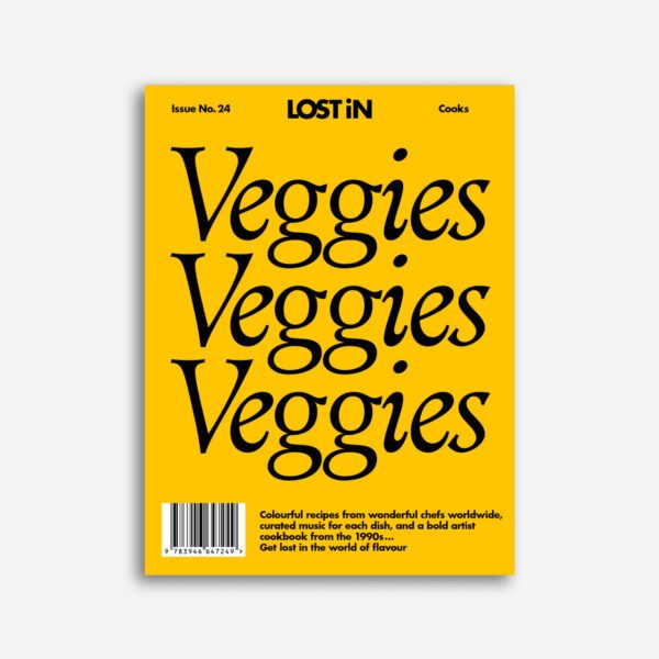 Lost In Issue 24 - Veggies