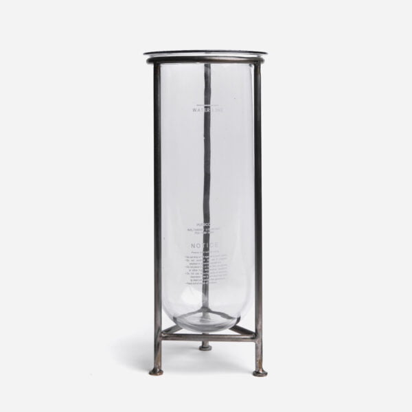 Puebco Glass Tube with Stand