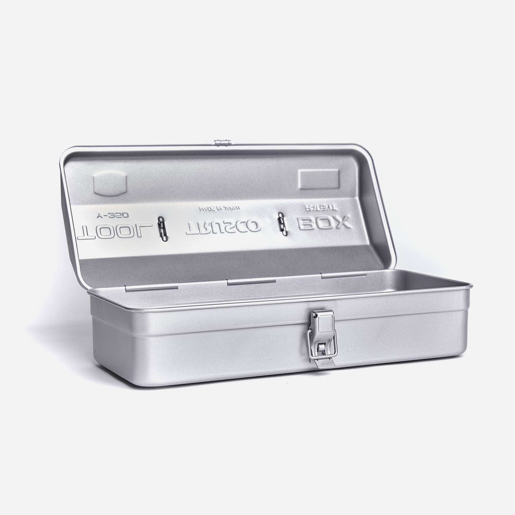 Trusco Y-350 Utility Tool Box Silver – Hausmarkt